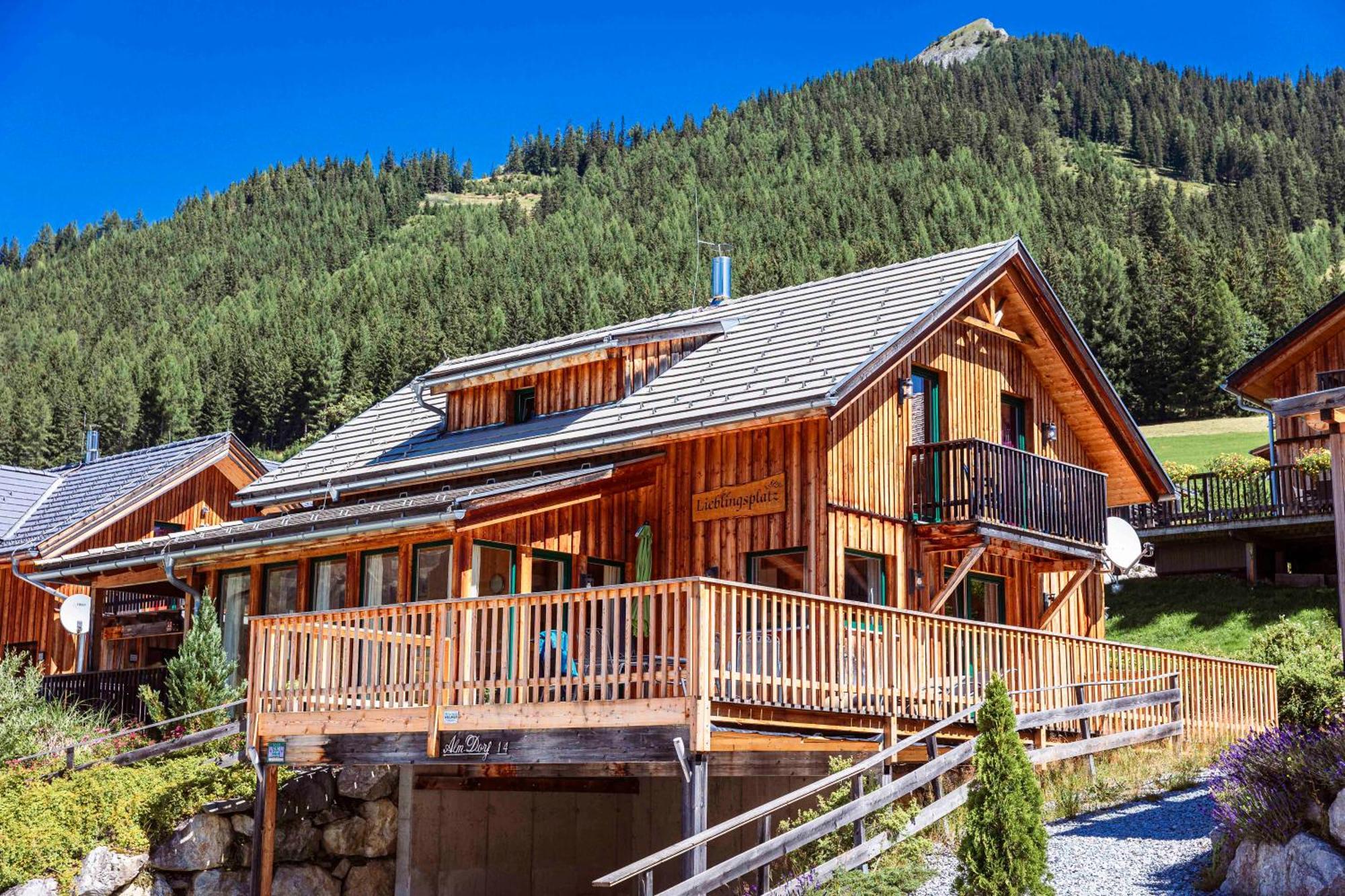 Almdorf Hohentauern By Alps Resorts Eksteriør bilde