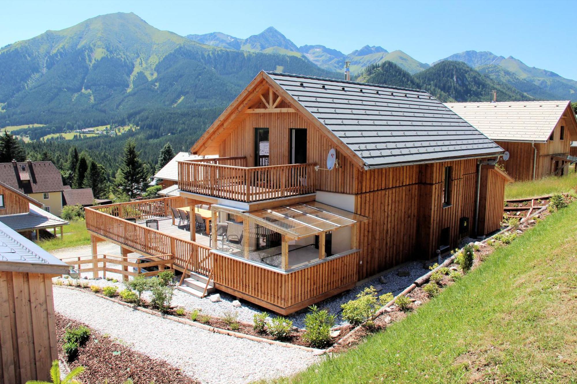 Almdorf Hohentauern By Alps Resorts Eksteriør bilde